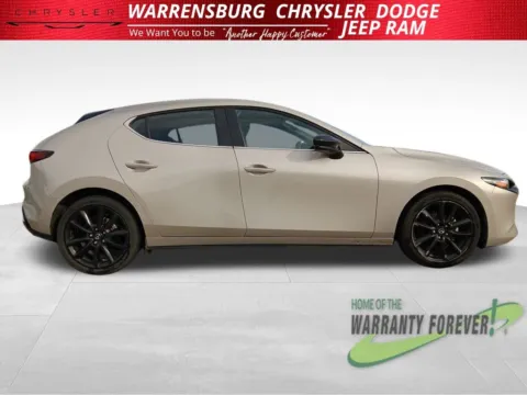 Photos of 2024 Mazda Mazda3 2.5 S Select Sport for sale in Warrensburg, MO at Warrensburg Chrysler Dodge Jeep Ram Fiat