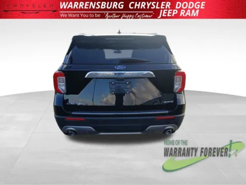 More photos of 2023 Ford Explorer Limited at Warrensburg Chrysler Dodge Jeep Ram Fiat, MO