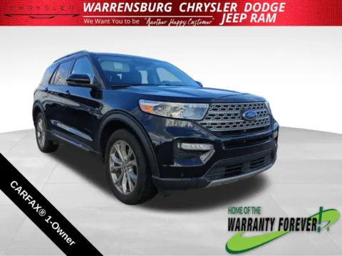 Black 2023 Ford Explorer Limited for sale in Warrensburg, MO