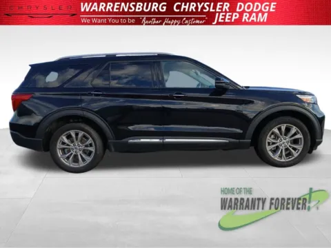 Photos of 2023 Ford Explorer Limited for sale in Warrensburg, MO at Warrensburg Chrysler Dodge Jeep Ram Fiat