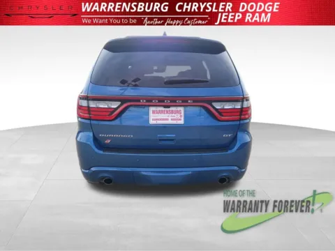 More photos of 2024 Dodge Durango GT Plus at Warrensburg Chrysler Dodge Jeep Ram Fiat, MO