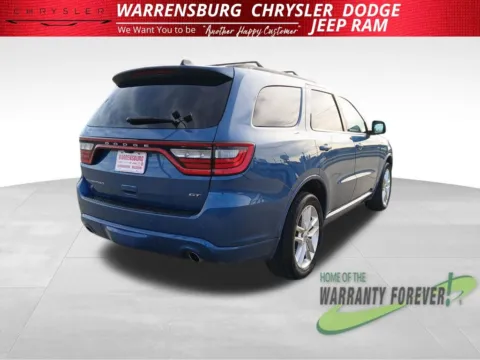 Another view of 2024 Dodge Durango GT Plus for sale in Warrensburg, MO at Warrensburg Chrysler Dodge Jeep Ram Fiat