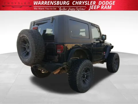 Another view of 2009 Jeep Wrangler X for sale in Warrensburg, MO at Warrensburg Chrysler Dodge Jeep Ram Fiat