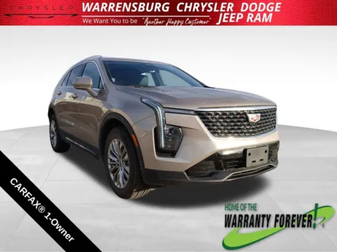 Brown 2025 Cadillac XT4 Premium Luxury for sale in Warrensburg, MO