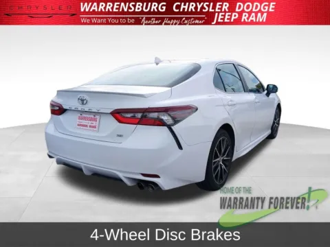 Another view of 2024 Toyota Camry SE for sale in Warrensburg, MO at Warrensburg Chrysler Dodge Jeep Ram Fiat