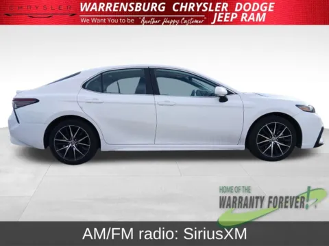 Photos of 2024 Toyota Camry SE for sale in Warrensburg, MO at Warrensburg Chrysler Dodge Jeep Ram Fiat