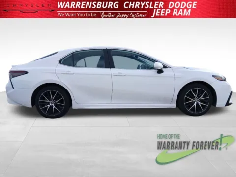 Photos of 2024 Toyota Camry SE for sale in Warrensburg, MO at Warrensburg Chrysler Dodge Jeep Ram Fiat