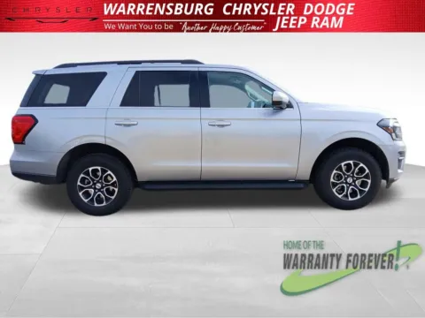 Photos of 2024 Ford Expedition XLT for sale in Warrensburg, MO at Warrensburg Chrysler Dodge Jeep Ram Fiat