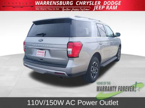 Another view of 2024 Ford Expedition XLT for sale in Warrensburg, MO at Warrensburg Chrysler Dodge Jeep Ram Fiat