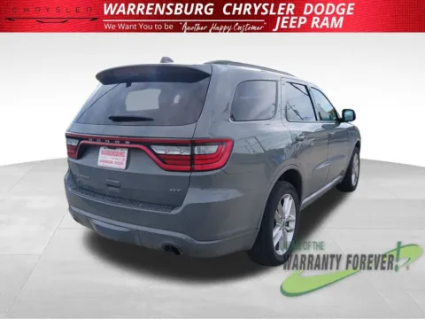 Another view of 2024 Dodge Durango GT Plus for sale in Warrensburg, MO at Warrensburg Chrysler Dodge Jeep Ram Fiat