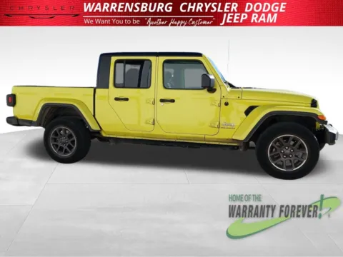Photos of 2023 Jeep Gladiator Overland for sale in Warrensburg, MO at Warrensburg Chrysler Dodge Jeep Ram Fiat