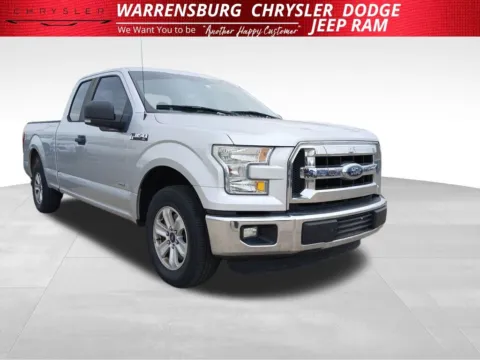 Silver 2015 Ford F-150 XL for sale in Warrensburg, MO