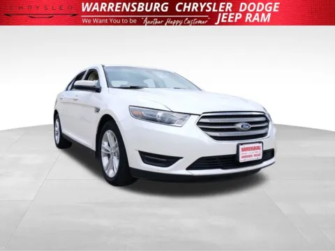 White 2015 Ford Taurus SEL for sale in Warrensburg, MO