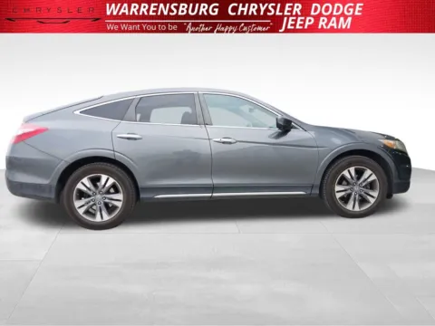 Photos of 2013 Honda Crosstour EX-L for sale in Warrensburg, MO at Warrensburg Chrysler Dodge Jeep Ram Fiat