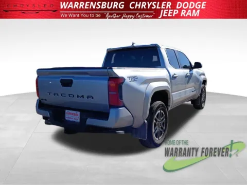 Another view of 2025 Toyota Tacoma SR5 for sale in Warrensburg, MO at Warrensburg Chrysler Dodge Jeep Ram Fiat