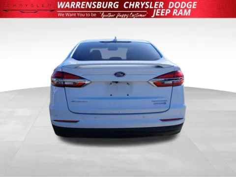 More photos of 2019 Ford Fusion Hybrid Titanium at Warrensburg Chrysler Dodge Jeep Ram Fiat, MO