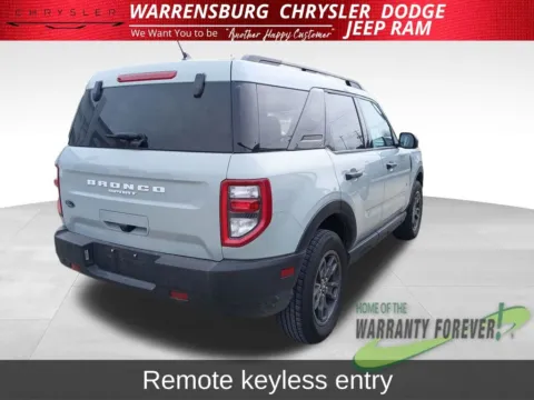 Another view of 2024 Ford Bronco Sport Big Bend for sale in Warrensburg, MO at Warrensburg Chrysler Dodge Jeep Ram Fiat
