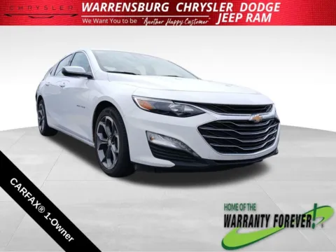 White 2024 Chevrolet Malibu LT for sale in Warrensburg, MO