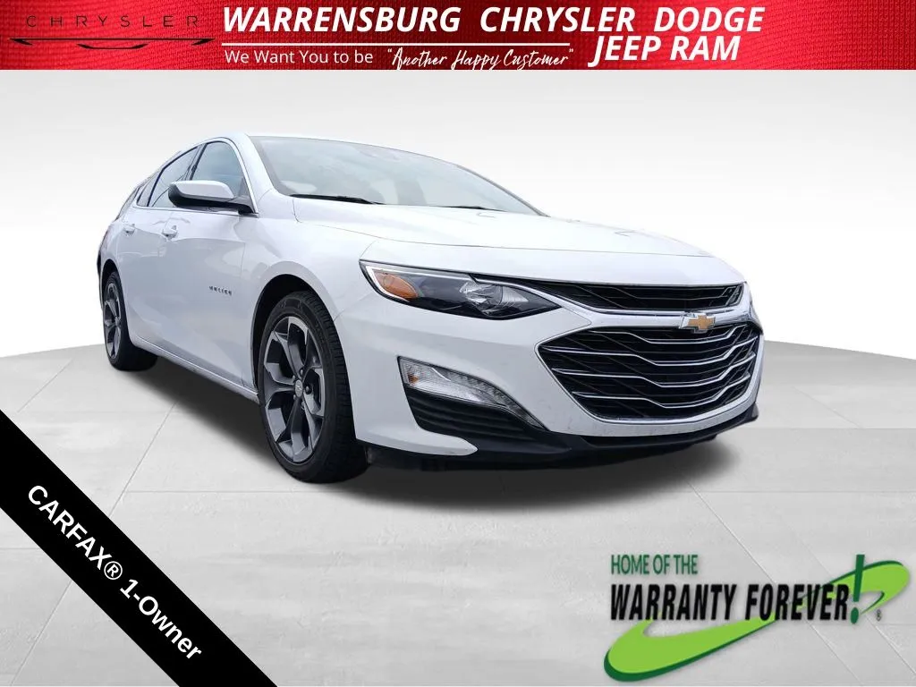 White 2024 Chevrolet Malibu LT for sale in Warrensburg, MO