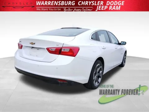 Another view of 2024 Chevrolet Malibu LT for sale in Warrensburg, MO at Warrensburg Chrysler Dodge Jeep Ram Fiat