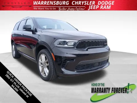Red 2024 Dodge Durango GT Plus for sale in Warrensburg, MO