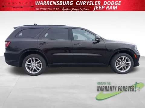Photos of 2024 Dodge Durango GT Plus for sale in Warrensburg, MO at Warrensburg Chrysler Dodge Jeep Ram Fiat