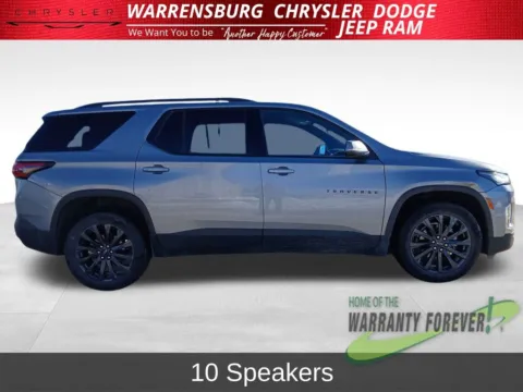 Photos of 2024 Chevrolet Traverse Limited RS for sale in Warrensburg, MO at Warrensburg Chrysler Dodge Jeep Ram Fiat