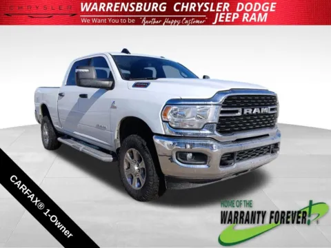White 2024 Ram 2500 Big Horn for sale in Warrensburg, MO
