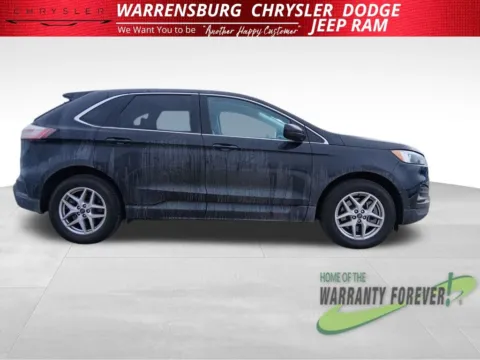 Photos of 2023 Ford Edge SEL for sale in Warrensburg, MO at Warrensburg Chrysler Dodge Jeep Ram Fiat