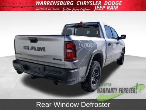 Another view of 2025 Ram 1500 Rebel for sale in Warrensburg, MO at Warrensburg Chrysler Dodge Jeep Ram Fiat