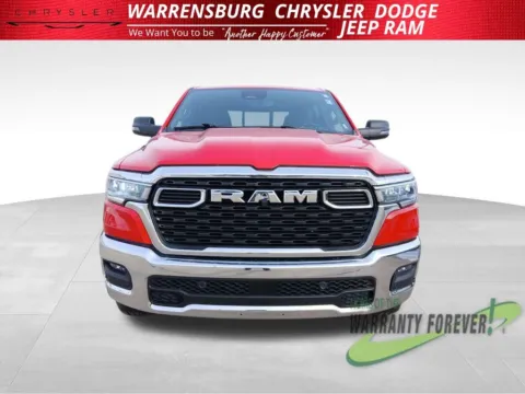 Photos of 2025 Ram 1500 Big Horn/Lone Star for sale in Warrensburg, MO at Warrensburg Chrysler Dodge Jeep Ram Fiat