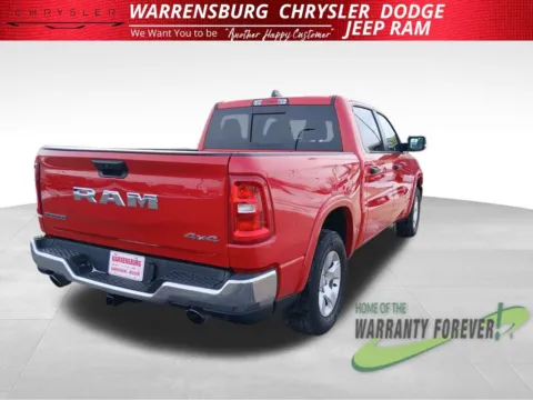 Another view of 2025 Ram 1500 Big Horn/Lone Star for sale in Warrensburg, MO at Warrensburg Chrysler Dodge Jeep Ram Fiat