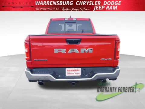 More photos of 2025 Ram 1500 Big Horn/Lone Star at Warrensburg Chrysler Dodge Jeep Ram Fiat, MO