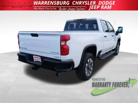Another view of 2025 Chevrolet Silverado 2500HD Custom for sale in Warrensburg, MO at Warrensburg Chrysler Dodge Jeep Ram Fiat