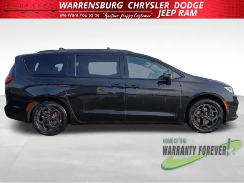 Photos of 2021 Chrysler Pacifica Hybrid Touring for sale in Warrensburg, MO at Warrensburg Chrysler Dodge Jeep Ram Fiat