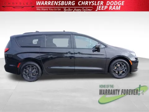 Photos of 2021 Chrysler Pacifica Hybrid Touring for sale in Warrensburg, MO at Warrensburg Chrysler Dodge Jeep Ram Fiat