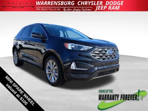 Black 2024 Ford Edge Titanium for sale in Warrensburg, MO