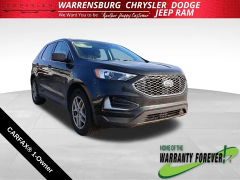 Black 2024 Ford Edge SEL for sale in Warrensburg, MO