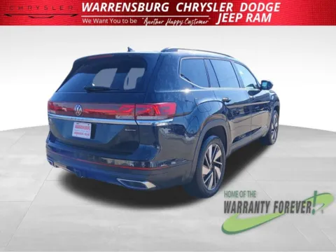 Another view of 2024 Volkswagen Atlas 2.0T SE w/Technology for sale in Warrensburg, MO at Warrensburg Chrysler Dodge Jeep Ram Fiat
