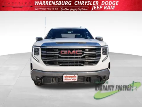 Photos of 2025 GMC Sierra 1500 SLT for sale in Warrensburg, MO at Warrensburg Chrysler Dodge Jeep Ram Fiat