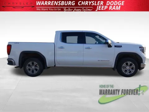 Photos of 2025 GMC Sierra 1500 SLT for sale in Warrensburg, MO at Warrensburg Chrysler Dodge Jeep Ram Fiat