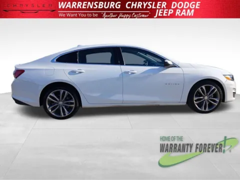Photos of 2024 Chevrolet Malibu LT for sale in Warrensburg, MO at Warrensburg Chrysler Dodge Jeep Ram Fiat