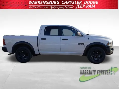 Photos of 2024 Ram 1500 Classic Warlock for sale in Warrensburg, MO at Warrensburg Chrysler Dodge Jeep Ram Fiat