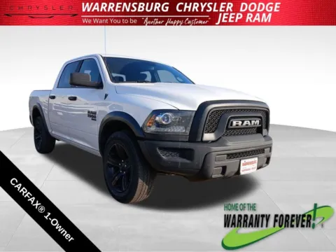 White 2024 Ram 1500 Classic Warlock for sale in Warrensburg, MO
