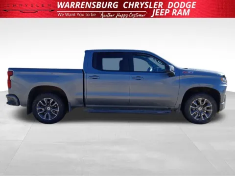 Photos of 2020 Chevrolet Silverado 1500 RST for sale in Warrensburg, MO at Warrensburg Chrysler Dodge Jeep Ram Fiat