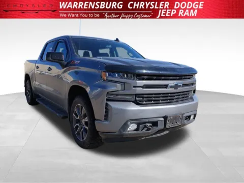 Gray 2020 Chevrolet Silverado 1500 RST for sale in Warrensburg, MO
