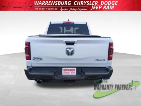 More photos of 2020 Ram 1500 Laramie Longhorn at Warrensburg Chrysler Dodge Jeep Ram Fiat, MO