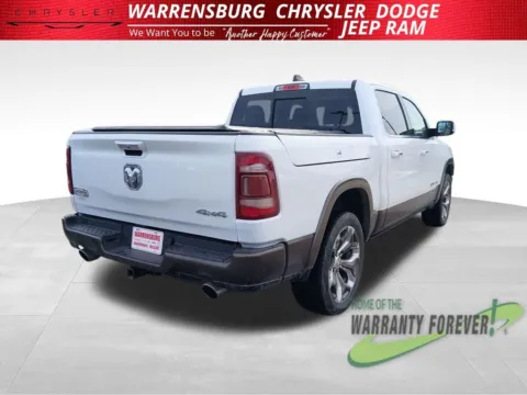 Another view of 2020 Ram 1500 Laramie Longhorn for sale in Warrensburg, MO at Warrensburg Chrysler Dodge Jeep Ram Fiat