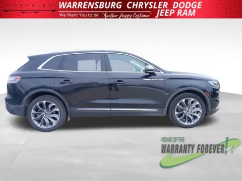 Photos of 2022 Lincoln Nautilus Reserve for sale in Warrensburg, MO at Warrensburg Chrysler Dodge Jeep Ram Fiat