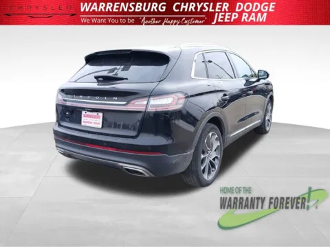 Another view of 2022 Lincoln Nautilus Reserve for sale in Warrensburg, MO at Warrensburg Chrysler Dodge Jeep Ram Fiat